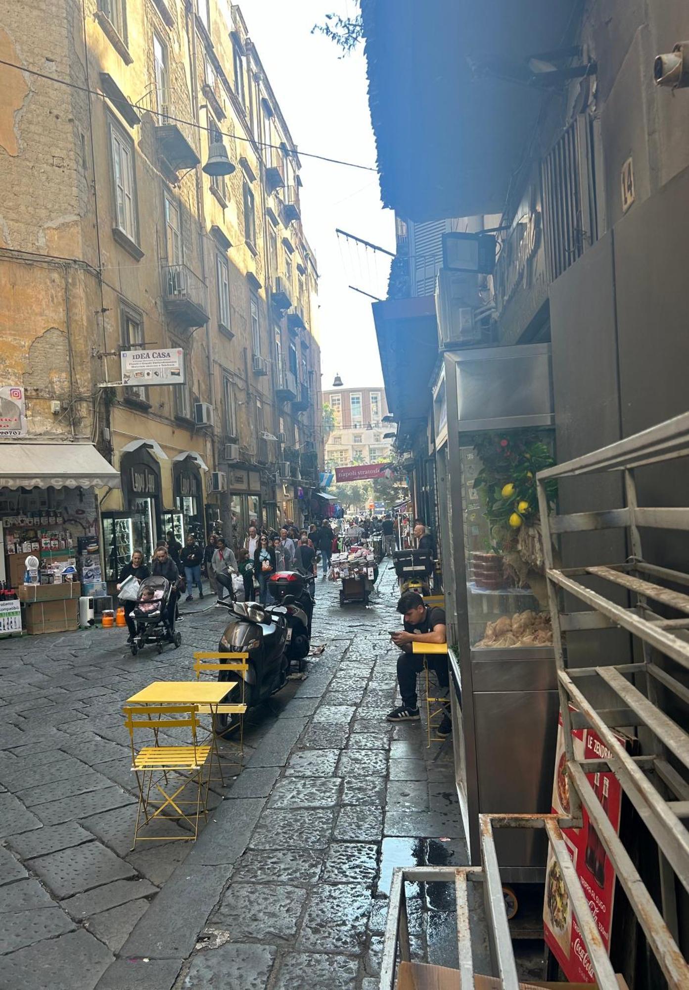 Suite Di Giordy Napoli Centro Exterior photo